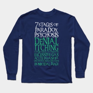 Paradox Psychosis Long Sleeve T-Shirt